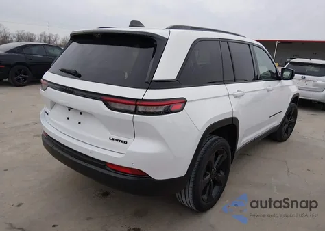 2023 Jeep Grand Cherokee Limited 4X4 z USA, uszkodzony, nr VIN 1C4RJHBG1PC533299